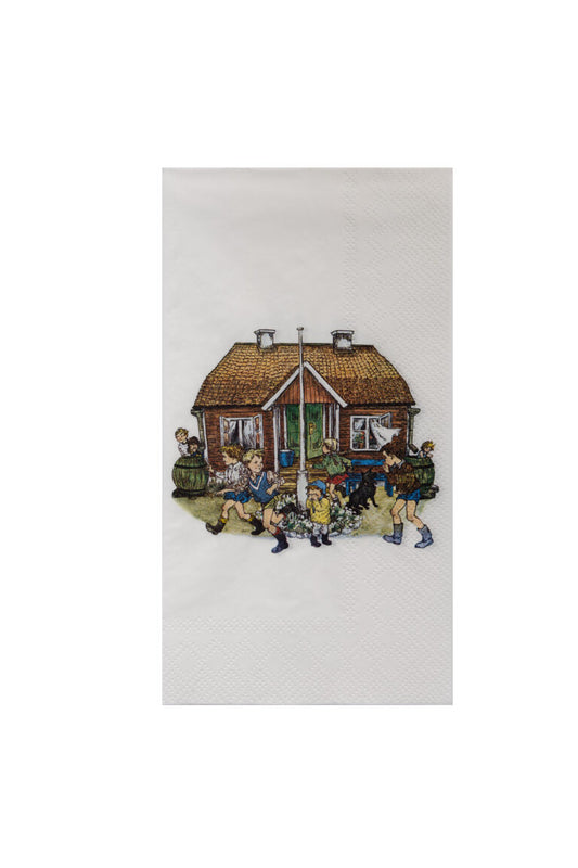 Servéttur Börnin í Ólátagarði chapter 8