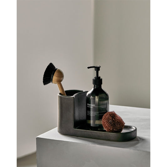 Datura bursta/sápu haldari lengri dökkgrár - Meraki