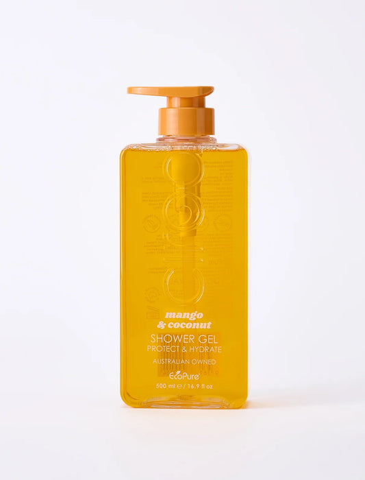 Sturtugel | Mango og Kókoshnetu | 500 ml - Ciroa Beauty