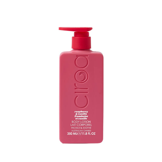 Bodylotion | Hindber og Vanilla - Ciroa Beauty
