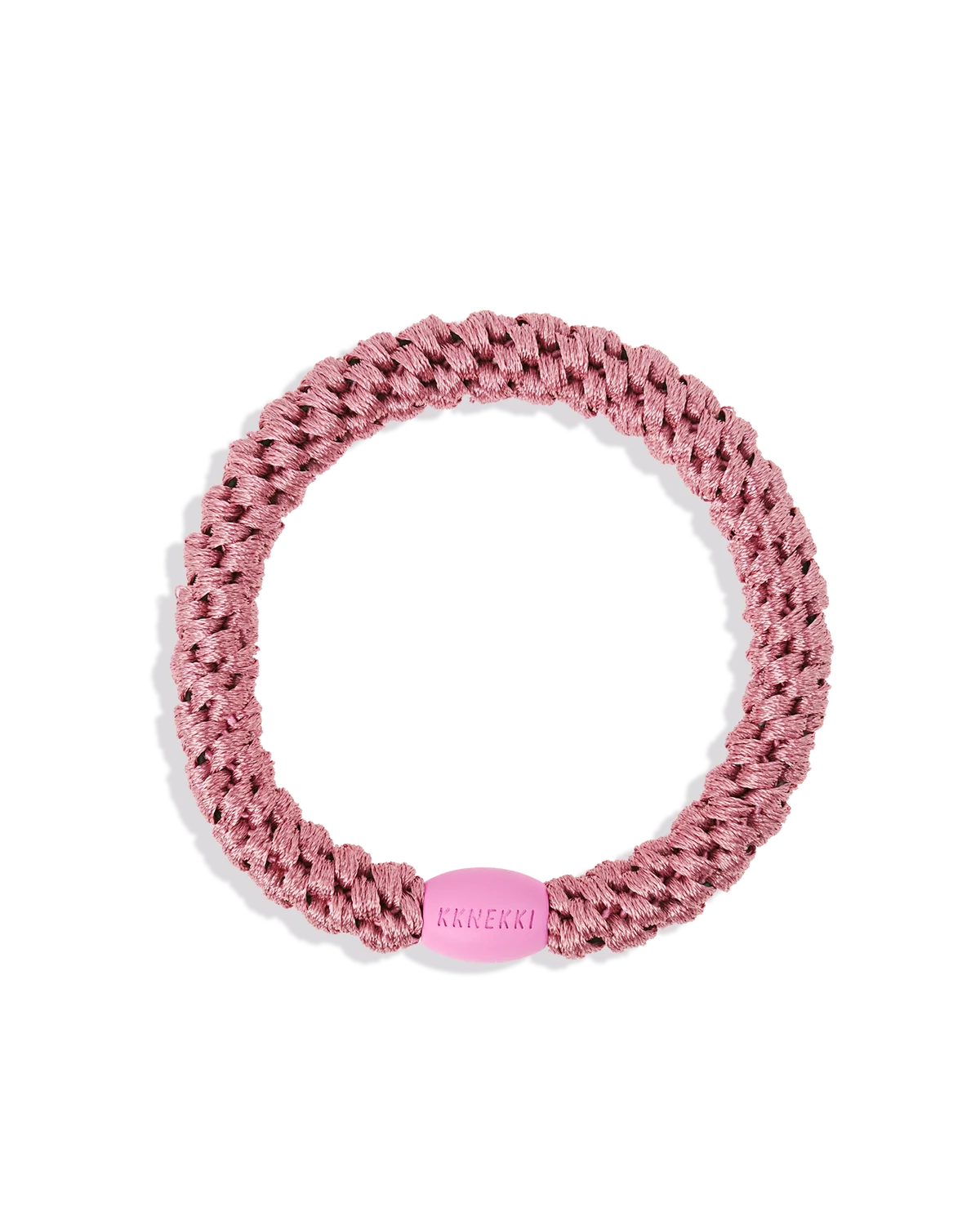 KKNEKKI hárteygja/armband breið - OLD PINK