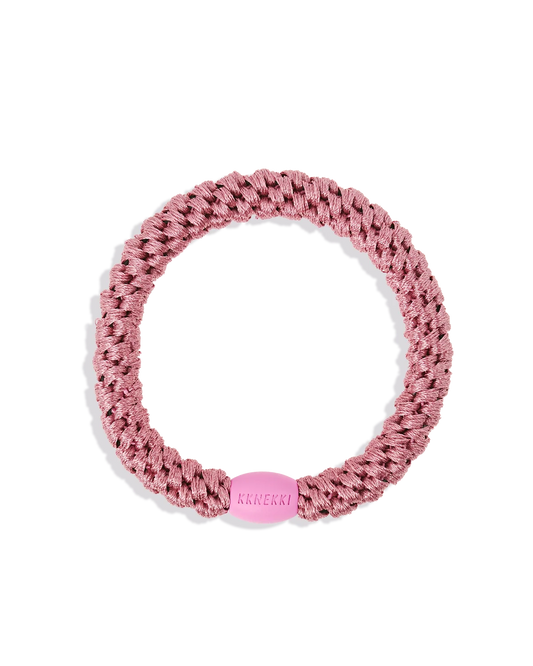 KKNEKKI hárteygja/armband breið - OLD PINK