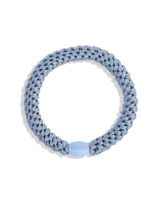 KKNEKKI hárteygja/armband breið - SEA BLUE