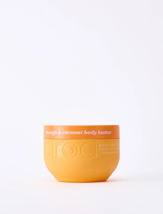 Body Butter | Mango og Kókoshnetu - Ciroa Beauty
