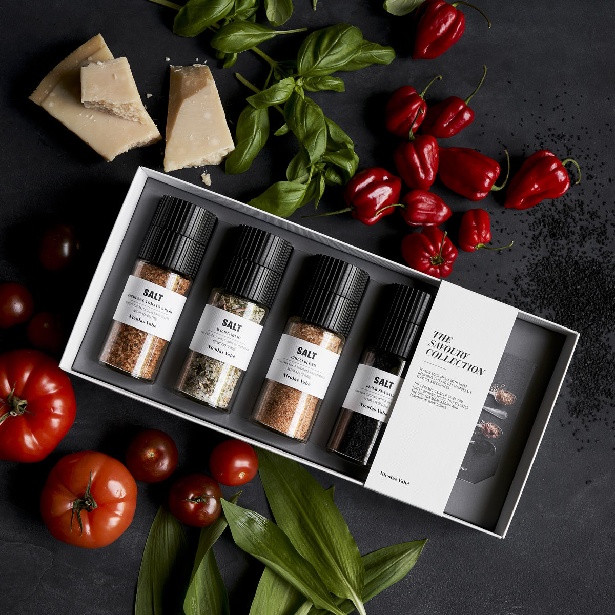 Salt gjafasett - Nicholas Vahe