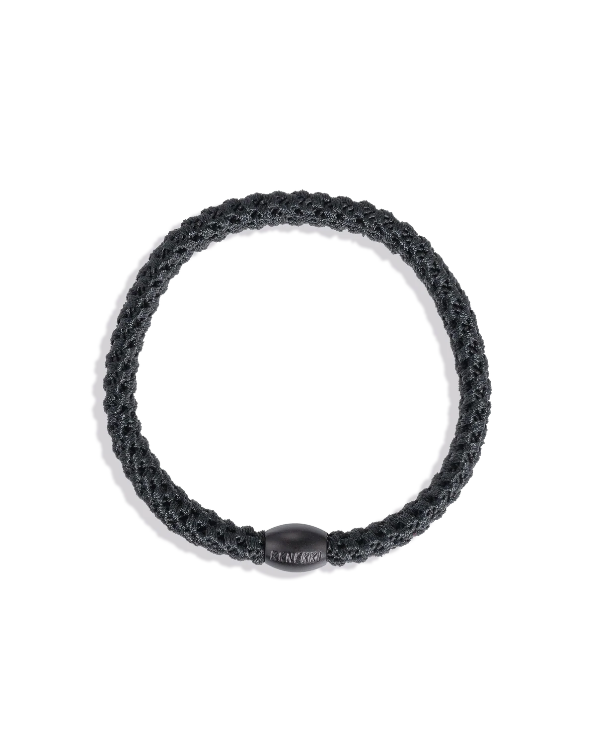 KKNEKKI hárteygja/armband mjó - BLACK