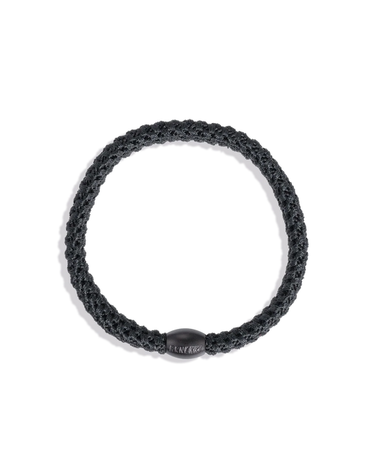 KKNEKKI hárteygja/armband mjó - BLACK