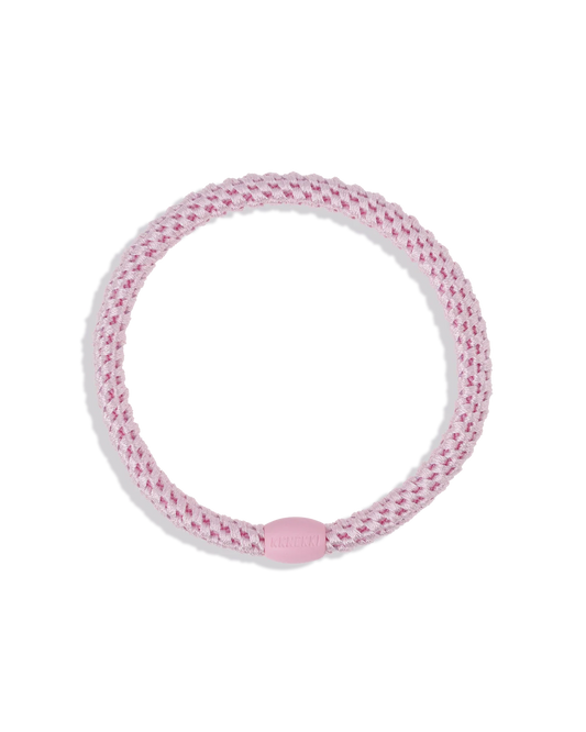 KKNEKKI hárteygja/armband mjó - PINK