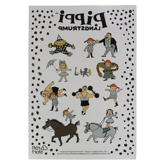 Tattú Lína Langsokkur