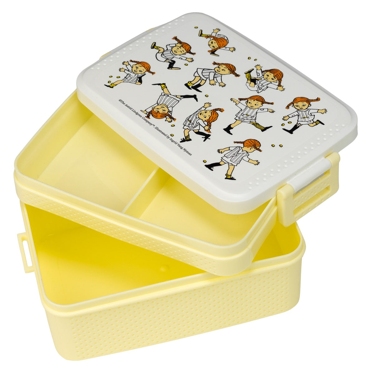 Nestisbox Lína gult
