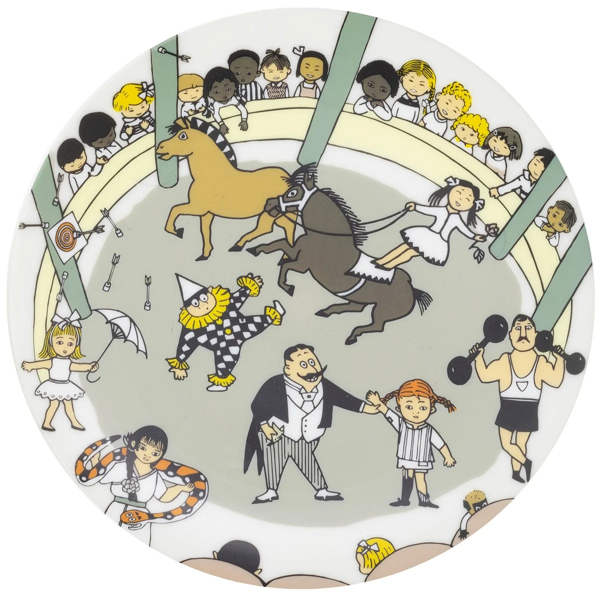 Diskur Sirkus - Lína Langsokkur