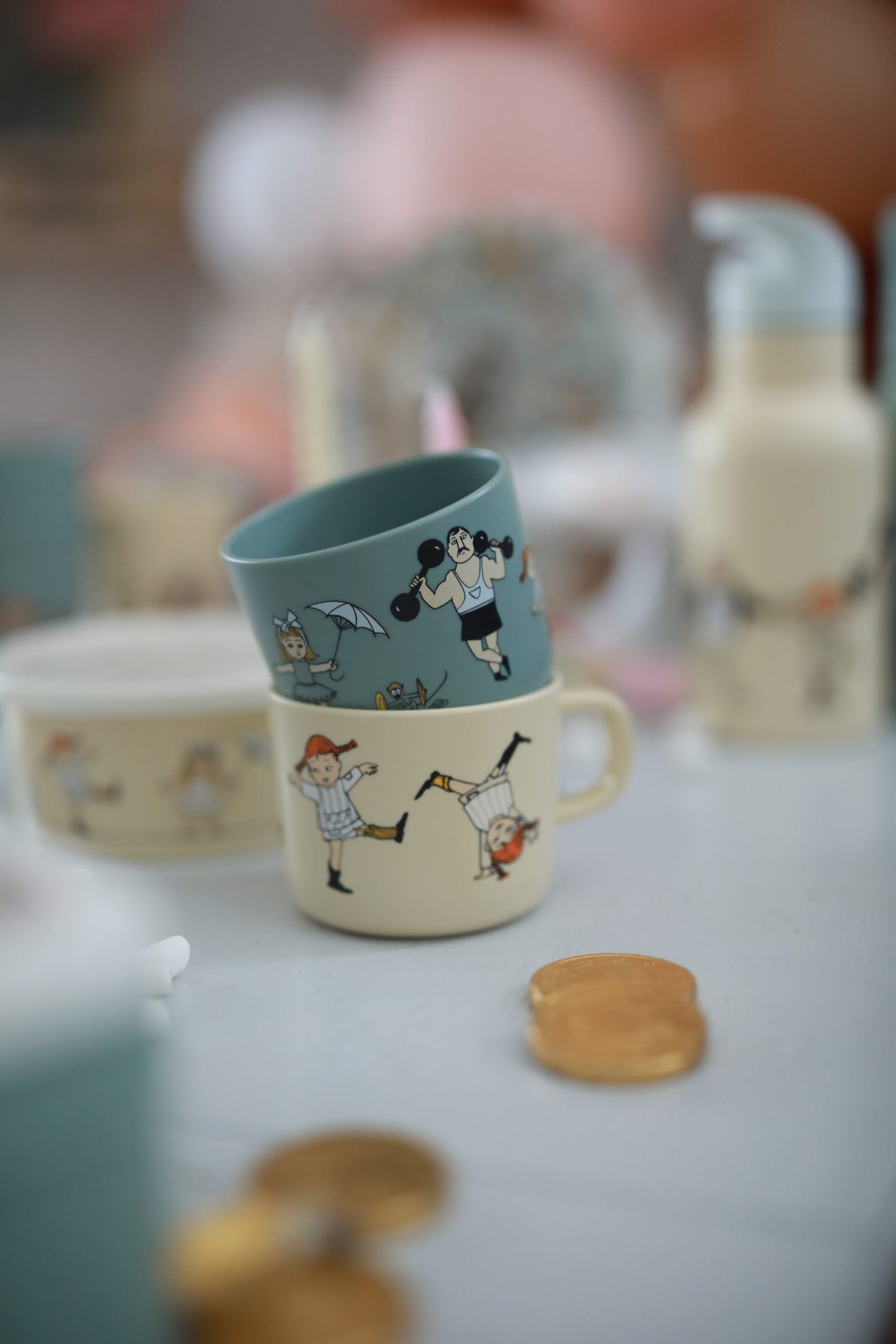 Bolli grænn - Lína Langsokkur