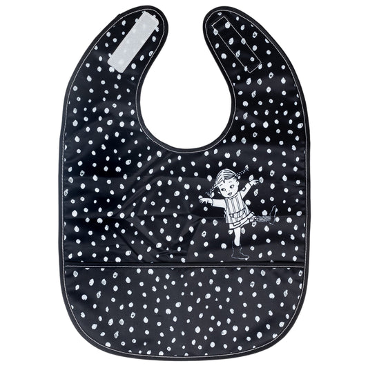 Lína Langsokkur smekkir 2stk. í pakka