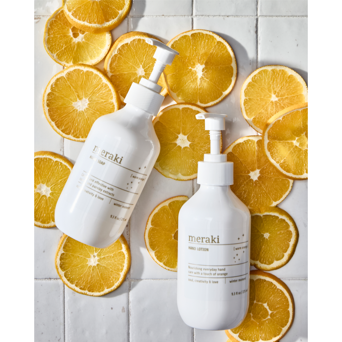 Gjafasett handsápa og handkrem – Winter moment