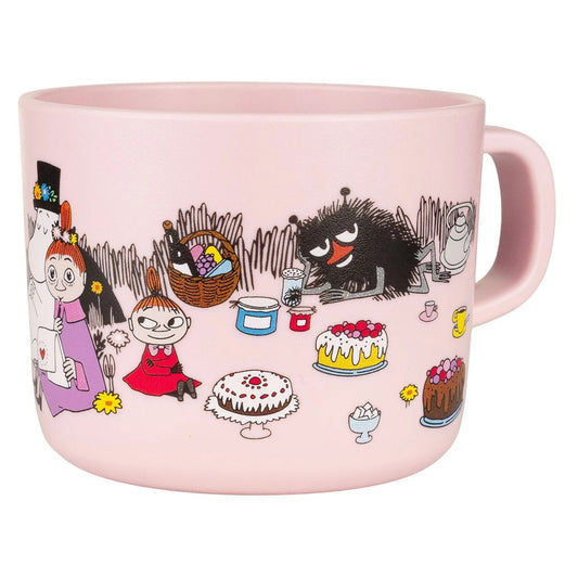 Moomin bolli bleikur