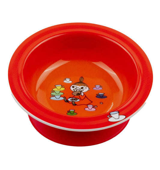 Moomin skál Mía Litla rauð