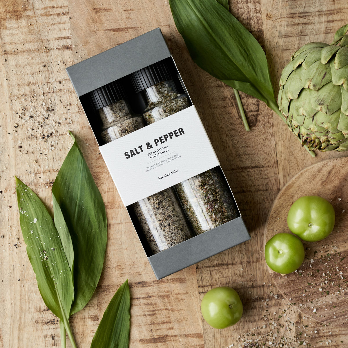 Gjafasett – Everyday Mix & Wild Garlic salt