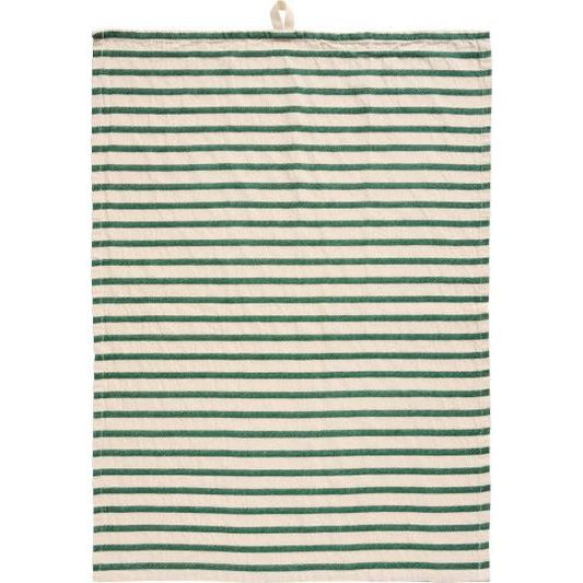 Viskustykki grænt/ljóst