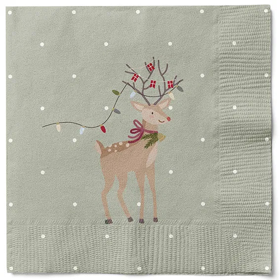 Jólaservéttur hreindýr