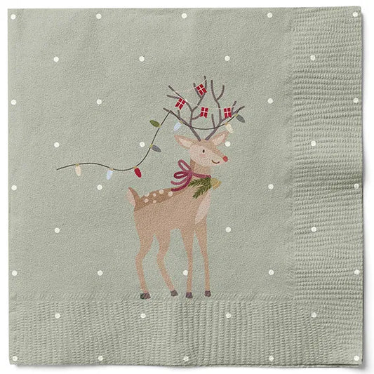 Jólaservéttur hreindýr