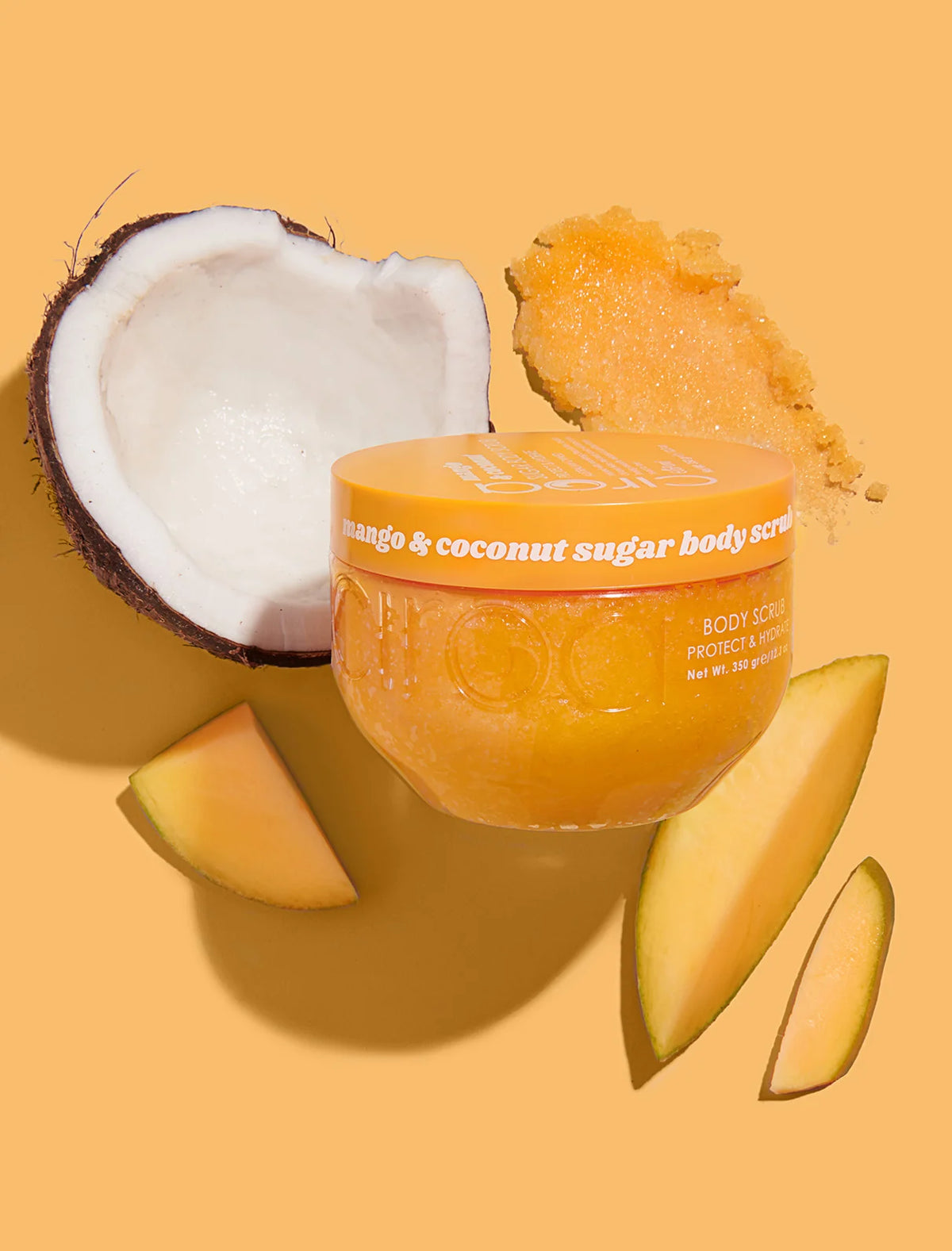 Líkamsskrúbbur | Mango og Kókoshnetu - Ciroa Beauty