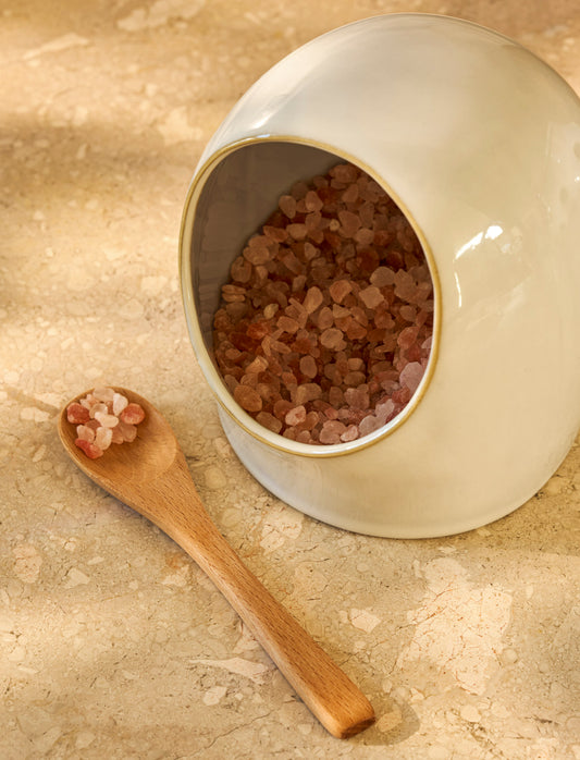 Ithaca Salt krukka með skeið