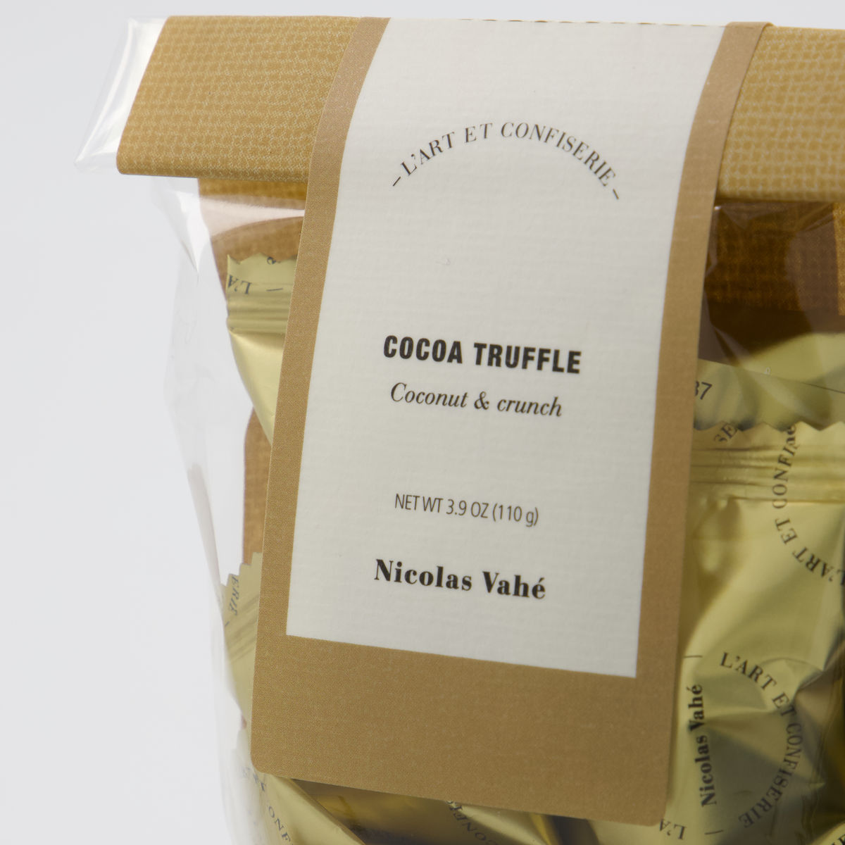 Súkkulaðitrufflur Kókos