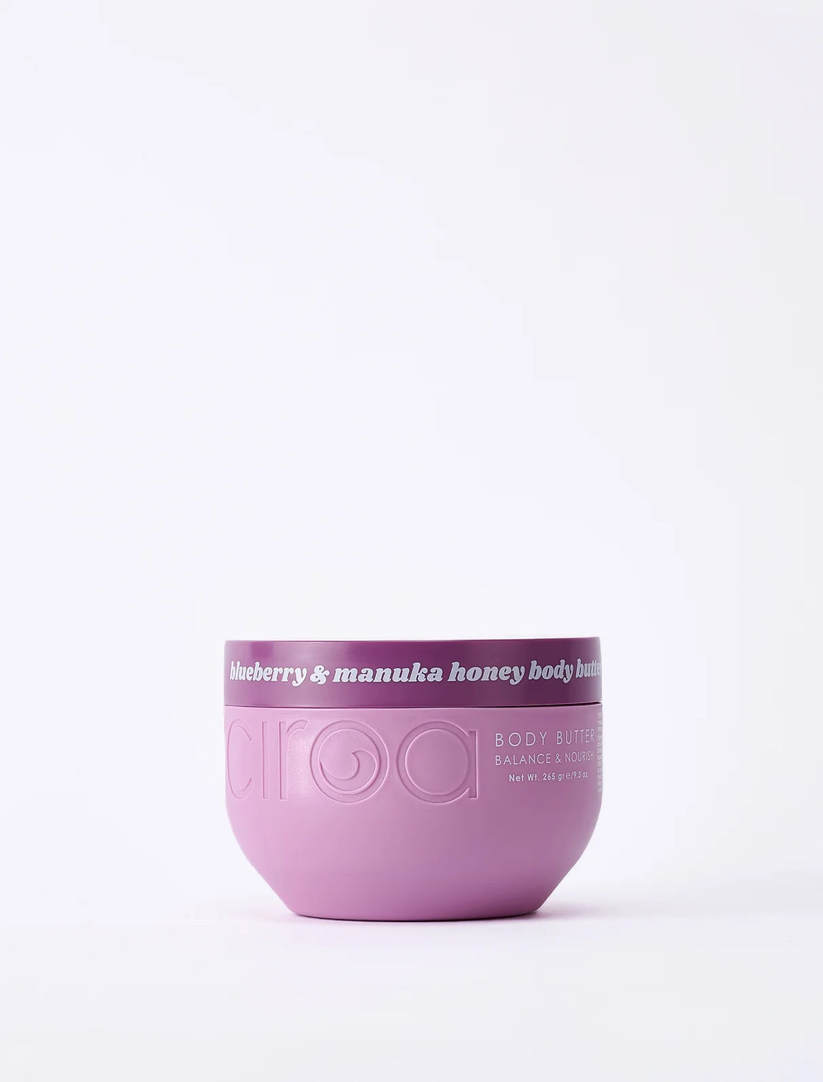 Body butter | Bláber og manuka hunang - Ciroa Beauty