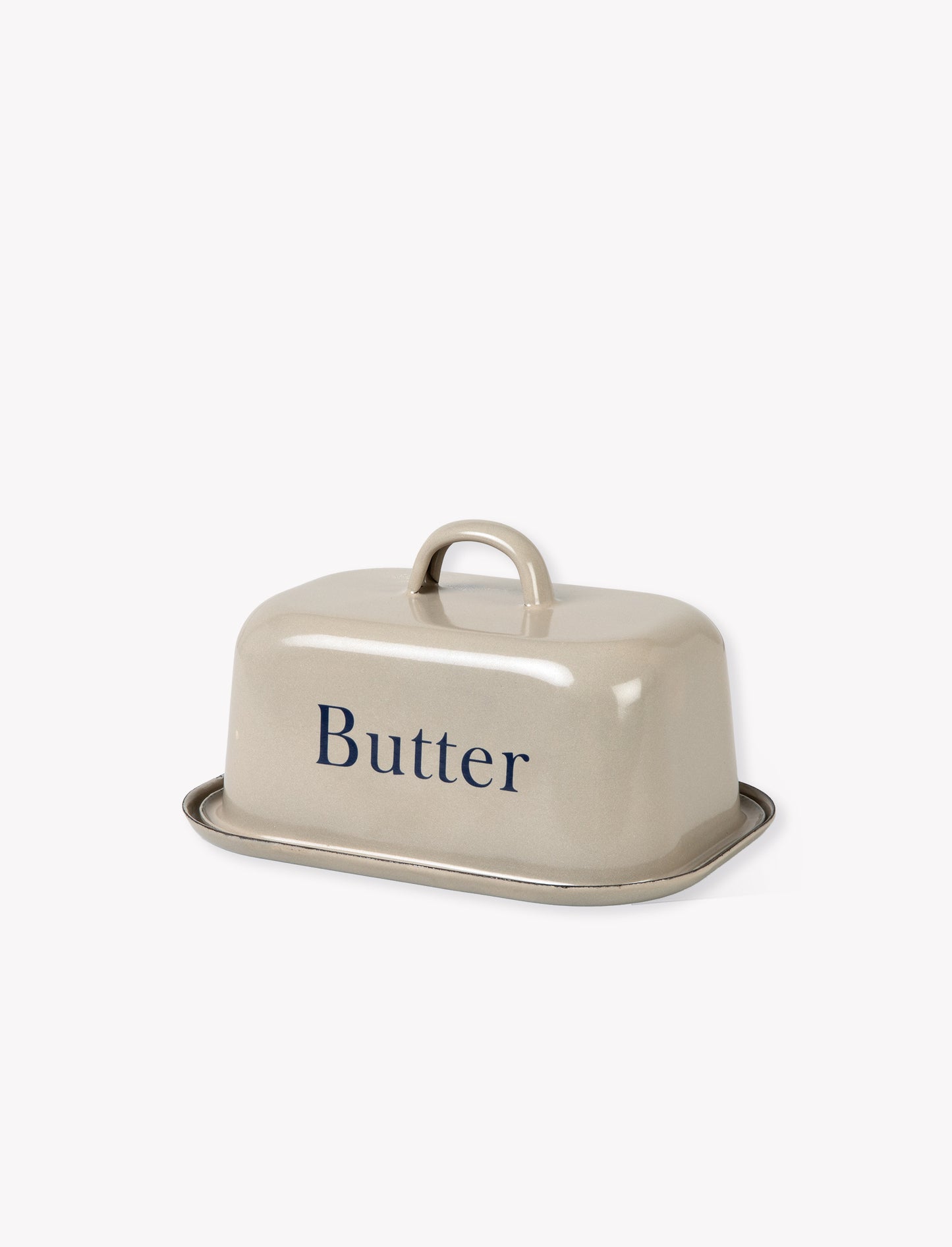 Enamel smjörbox