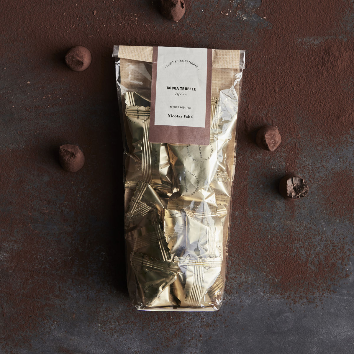 Súkkulaðitrufflur Popcorn