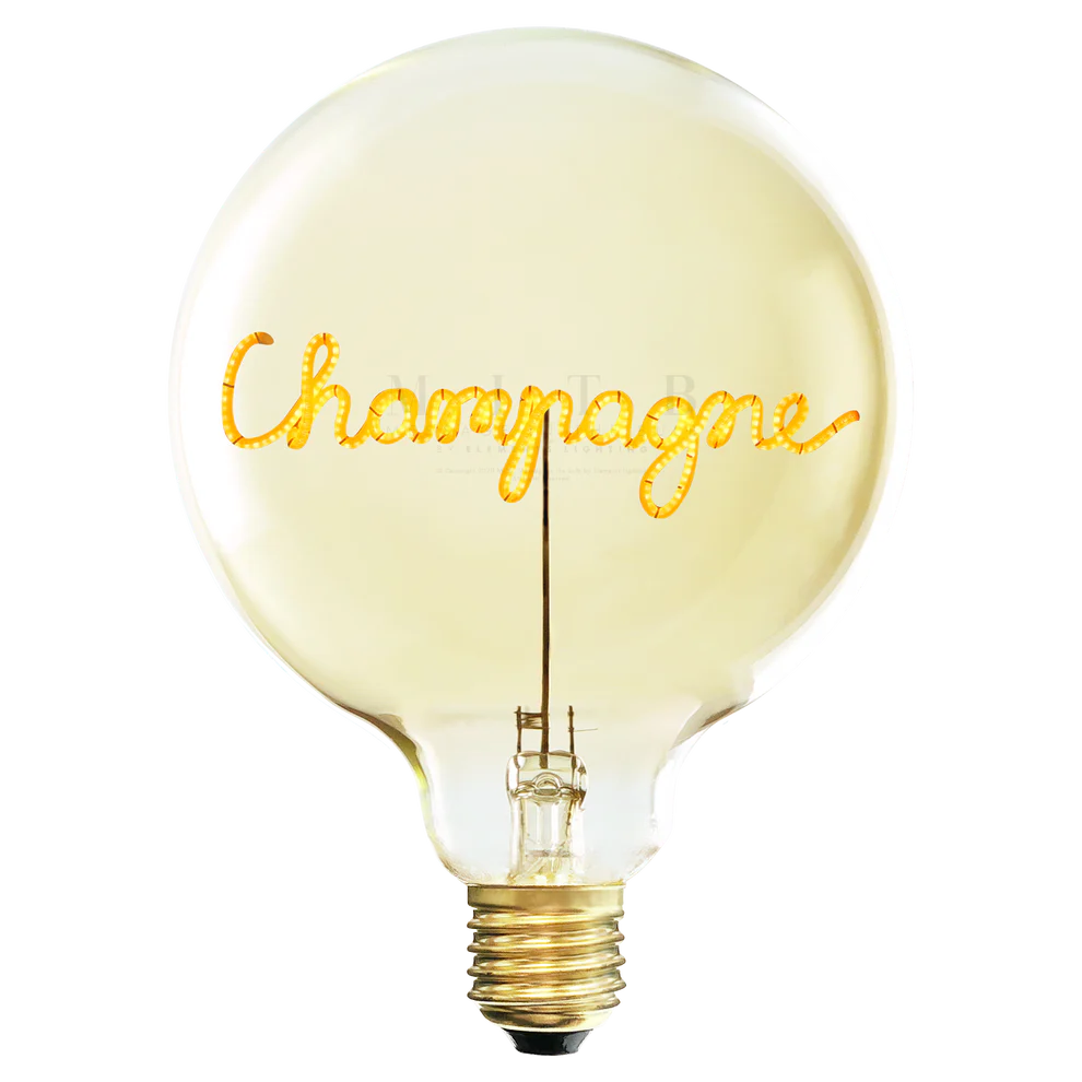 Ljósapera - Champagne