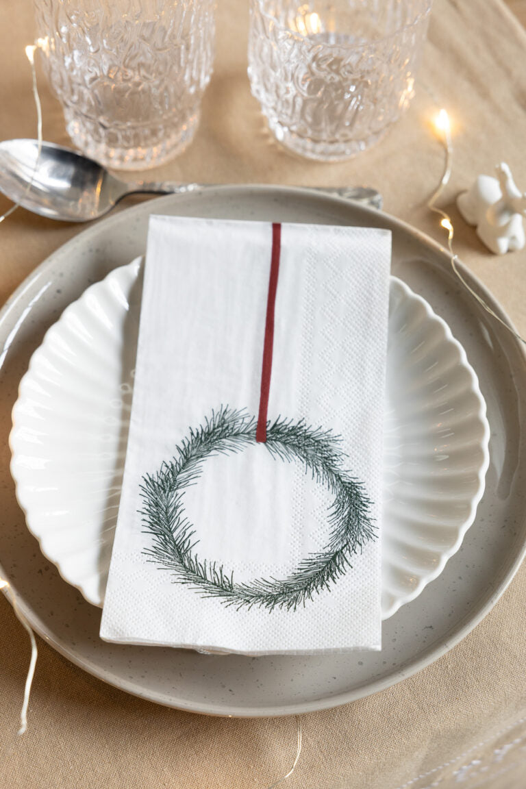 Jólaservéttur - Krans