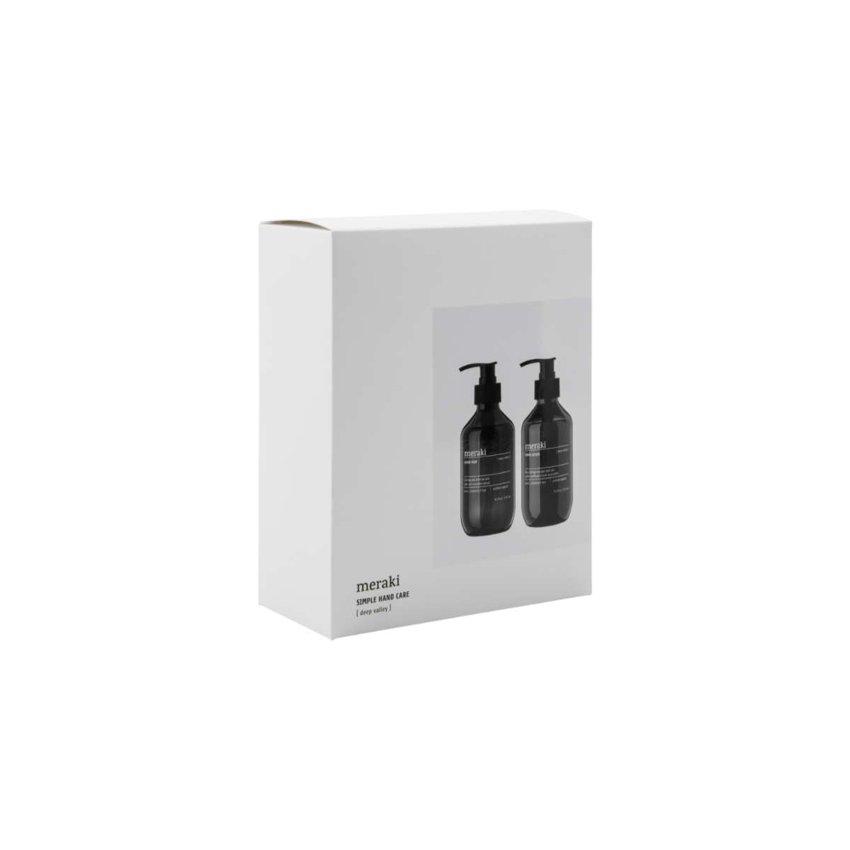 Gjafasett Deep Valley hendur - Meraki