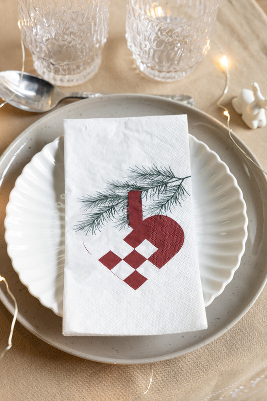 Jólaservéttur Hjarta - Storefactory