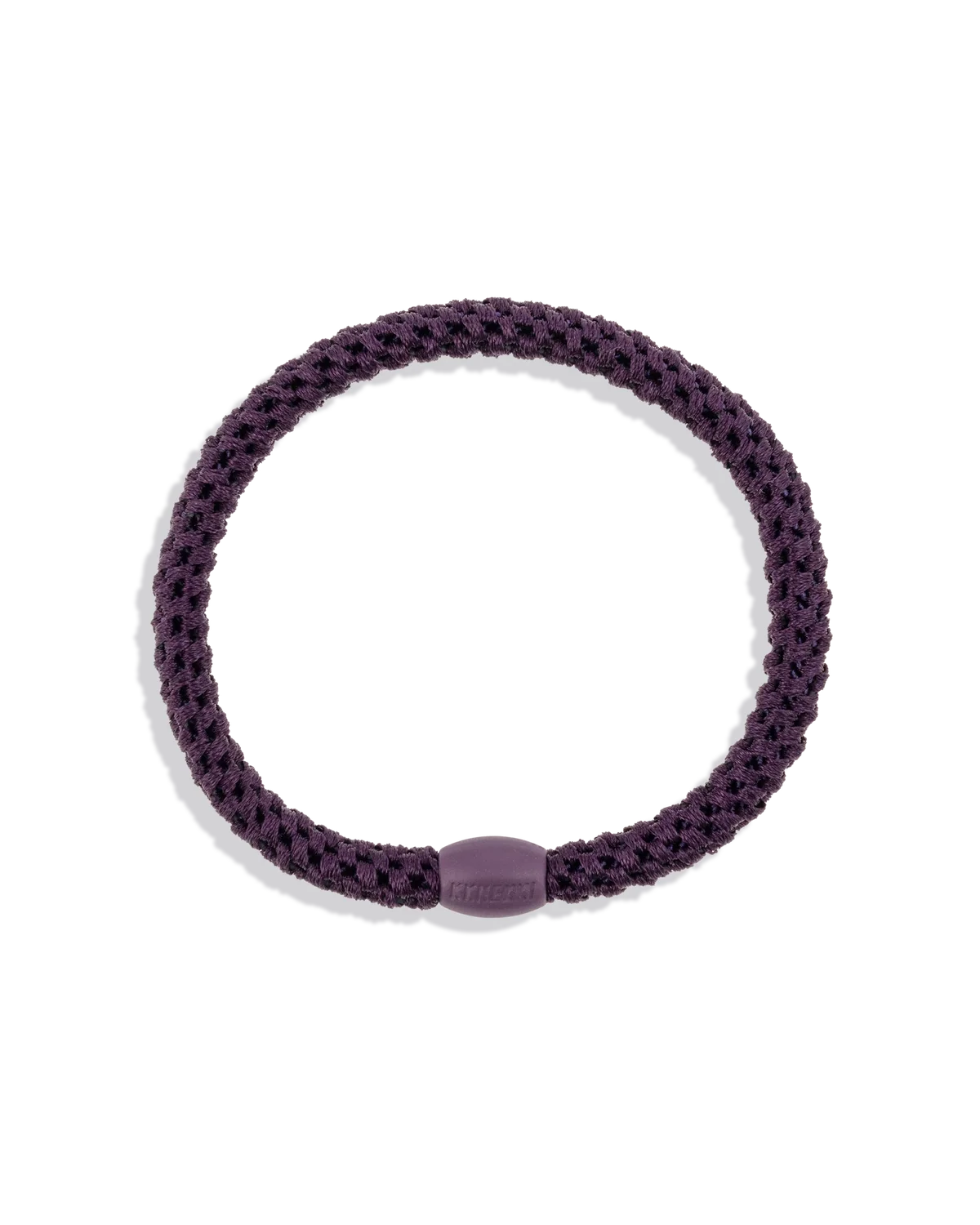 KKNEKKI hárteygja/armband mjó - DARK PURPLE