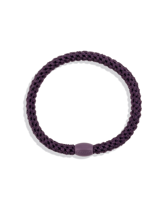 KKNEKKI hárteygja/armband mjó - DARK PURPLE
