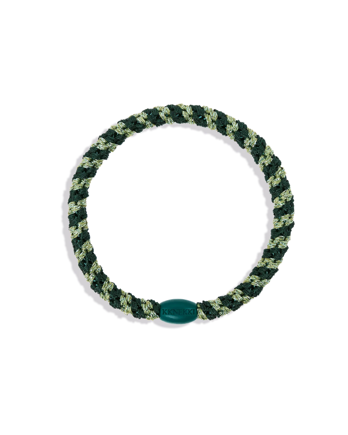 KKNEKKI hárteygja/armband mjó - JUNGLE PISTACHIO
