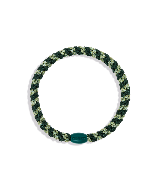 KKNEKKI hárteygja/armband mjó - JUNGLE PISTACHIO