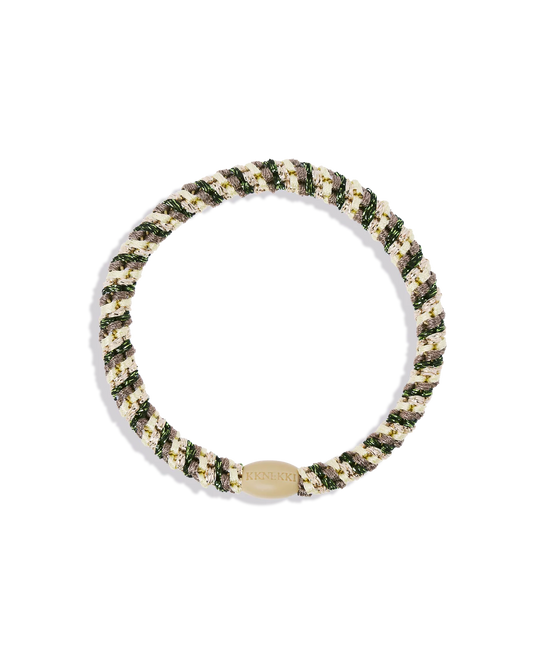 KKNEKKI hárteygja/armband mjó - MIX ARMY YELLOW