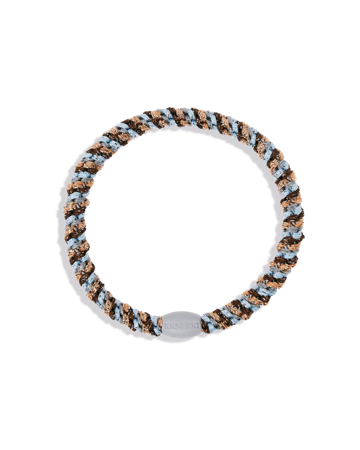 KKNEKKI hárteygja/armband mjó - MIX ROSEGOLD SEABLUE