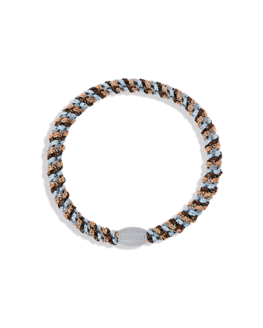 KKNEKKI hárteygja/armband mjó - MIX ROSEGOLD SEABLUE