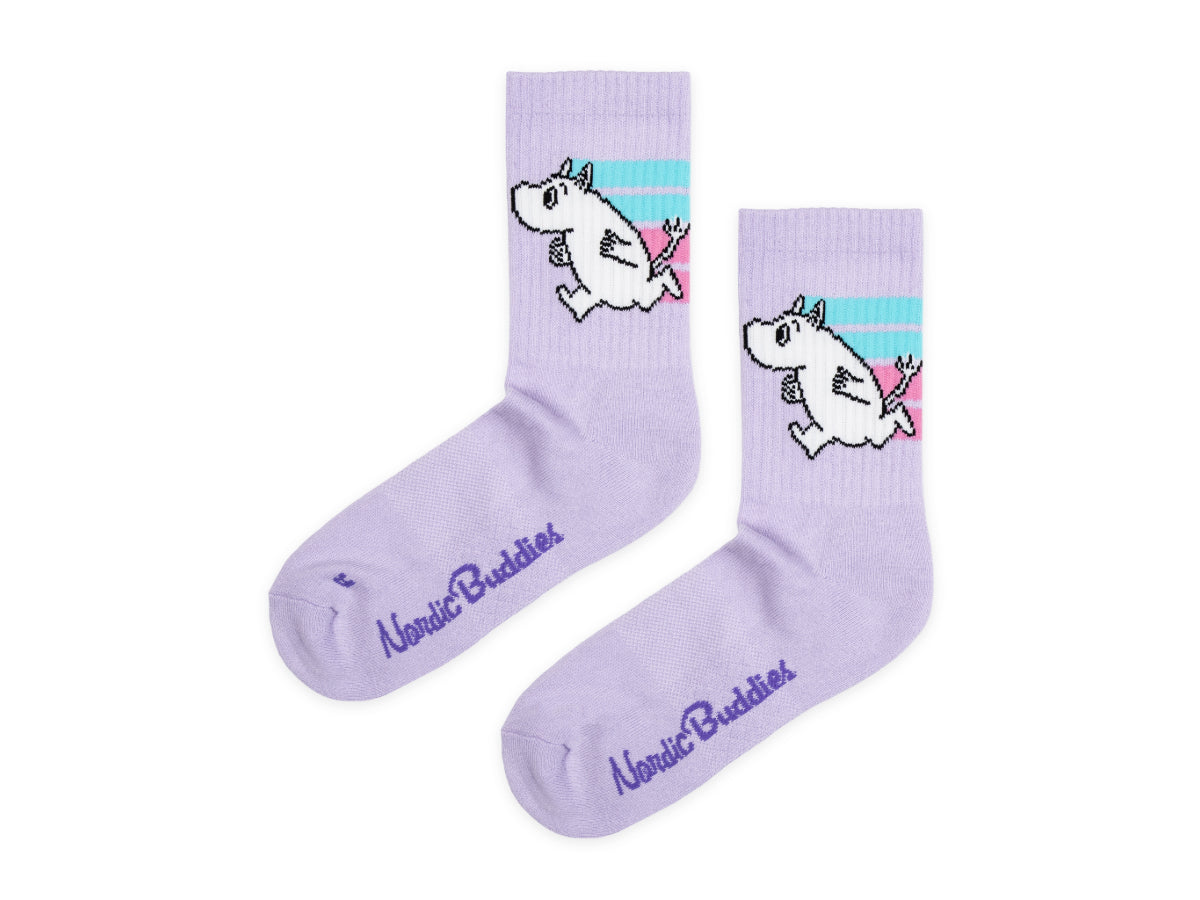 Múmínsokkar Sport Múmínsnáði Purple 36-42