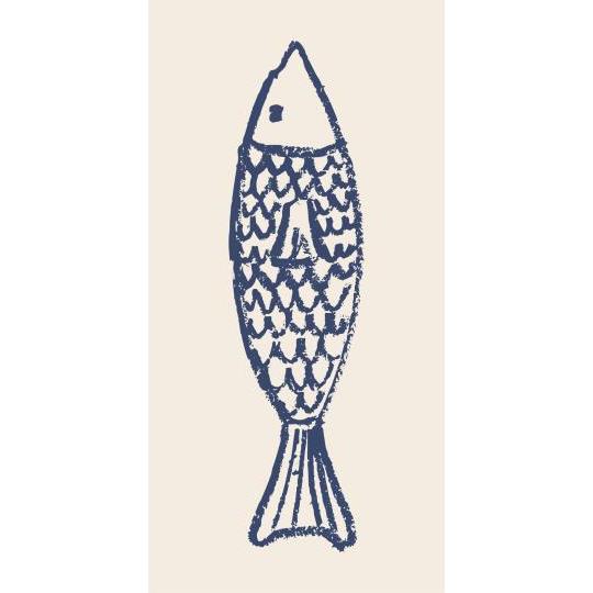 Servéttur fiskur - Ib Laursen
