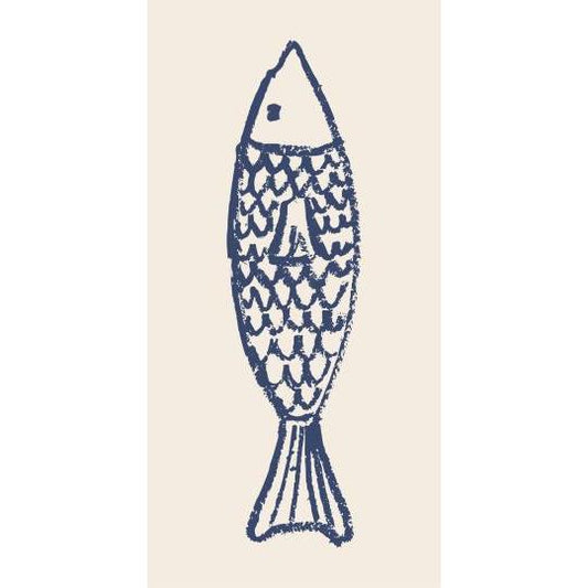 Servéttur fiskur - Ib Laursen