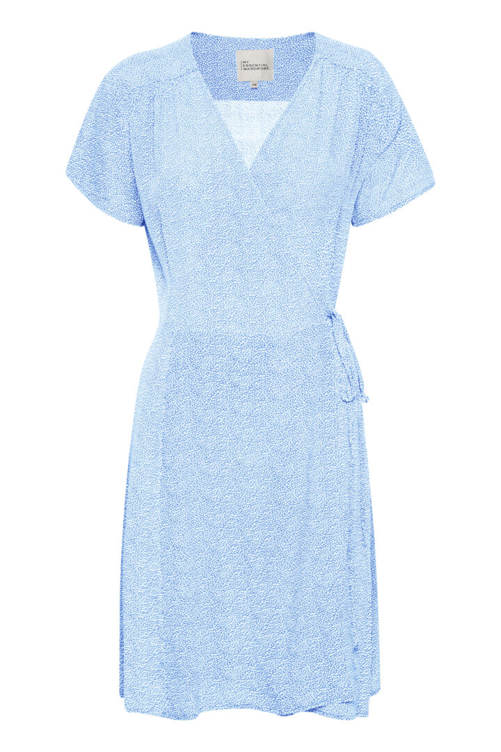 Alexa kjóll blár - My Essential Wardrobe TIL Í 34 og 36