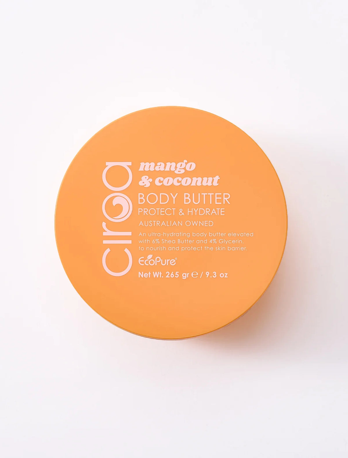 Body Butter | Mango og Kókoshnetu - Ciroa Beauty