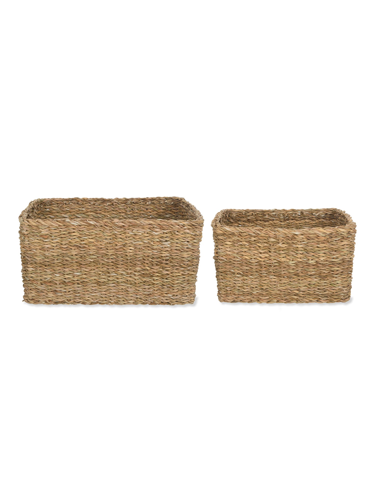 Brading körfur, Seagrass Sett 2 stk. - Garden Trading