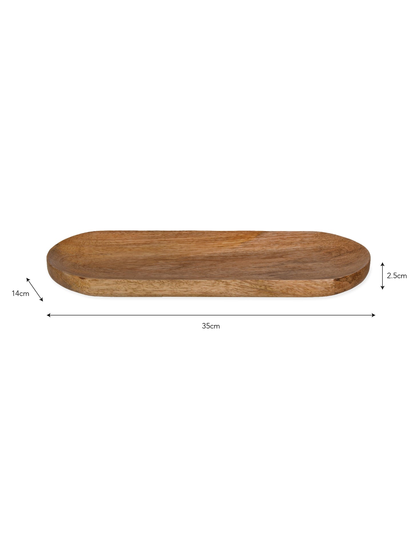 Midford Brauðbretti - Mango Wood - Garden Trading