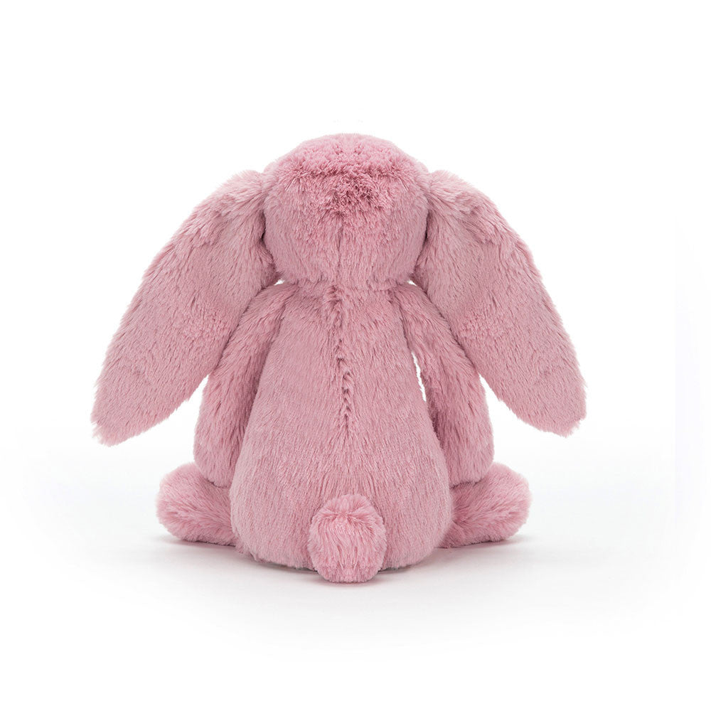 Kanína medium bleik m/blóma eyru - Jellycat