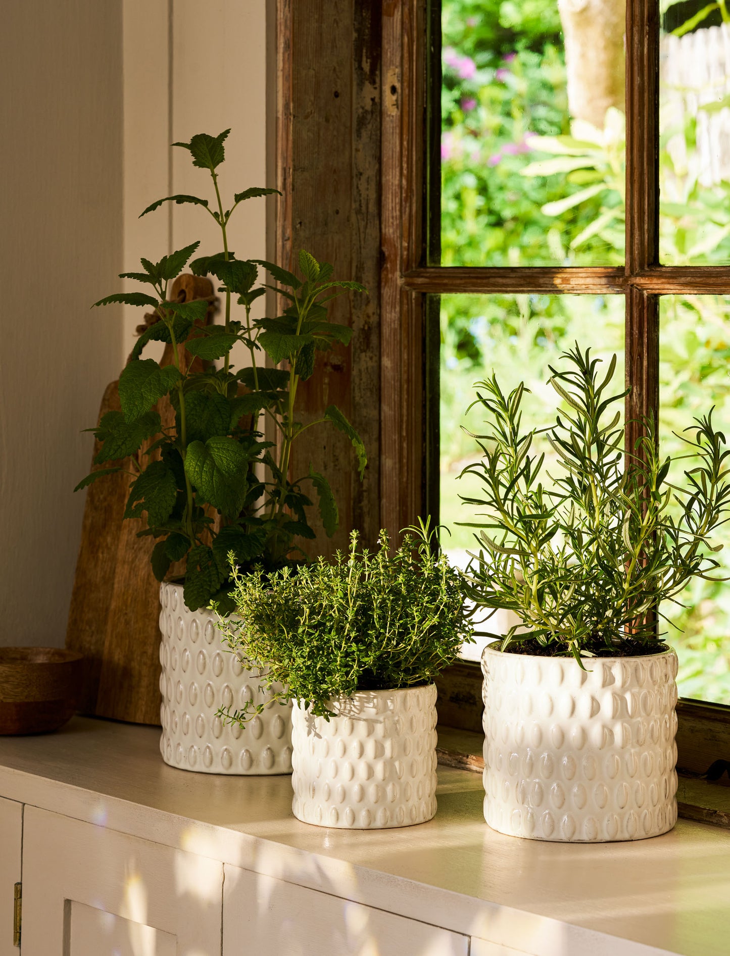 Blewbury bobble blómapottur 14,5cm - Garden Trading